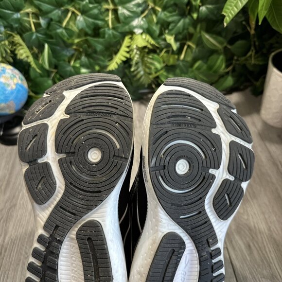 Brooks Womens Glycerin 21 1204091D090 Black Running Shoes Sneakers Size 8 Wide - Picture 8 of 10